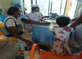 ආබාධ සහිත පුද්ගලයන් සදහා පැවති වෛද්‍ය සායනය 2022.01.12