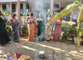 මහකුඹුක්කඩවල ප්‍රාදේශීය ලේකම් කාර්යාලය විසින් පවත්වන ලද තෛපොන්ගල් උත්සවය - 2022.01.18